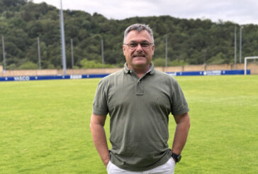 Carlos Gómez, único candidato a la presidencia del Amorebieta