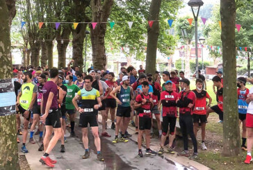 La marcha de montaña y la carrera popular abren las fiestas de Tabira este domingo