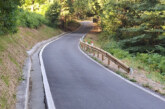 Garai repara la cuneta de la carretera de Emaldi para mejorar la seguridad