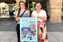 Lua Buron firma el cartel de las fiestas de Amorebieta-Etxano
