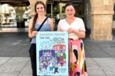 Lua Buron firma el cartel de las fiestas de Amorebieta-Etxano