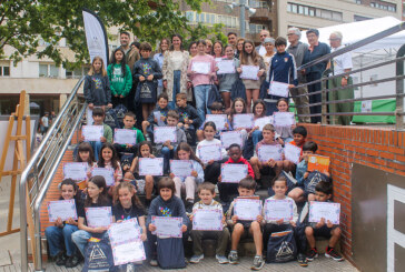 Más de 1.200 escolares participan en el concurso infantil de dibujo, pintura y manualidades de Durango
