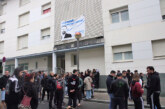 El Sindicato Socialista de Vivienda paraliza de forma temporal un desahucio en Elorrio