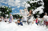 Amorebieta celebrará el final del curso escolar con hinchables, juegos y una fiesta de la espuma