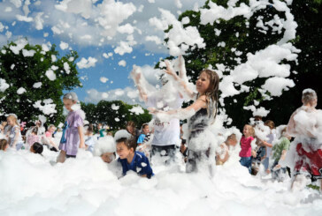 Amorebieta celebrará el final del curso escolar con hinchables, juegos y una fiesta de la espuma