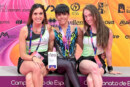 Hodei Rivas corona su salto a la élite con dos medallas estatales