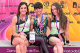 Hodei Rivas corona su salto a la élite con dos medallas estatales