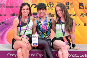 Hodei Rivas corona su salto a la élite con dos medallas estatales