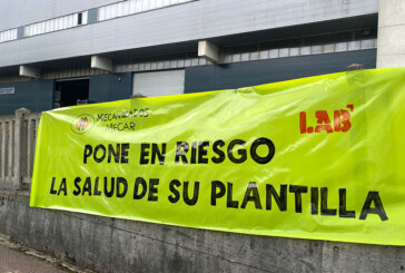 LAB denuncia presiones laborales tras el ataque de ansiedad de una trabajadora en Zaldibar