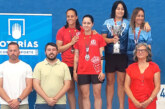Maialen Bilbao vuelve a subir al podio estatal de frontenis