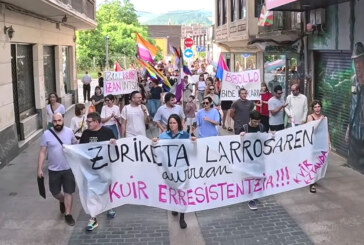 Una manifestación y juegos en Tabira reivindicarán los derechos LGTBI+ en Durango