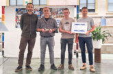 Maristak Durango premia el apoyo de Mecanizados Ibaizabal en la formación de su alumnado