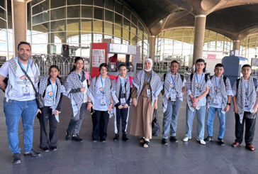 Durangaldea acogerá este verano a ocho menores palestinos refugiados en Cisjordania