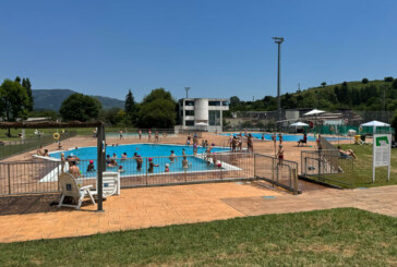 Las piscinas de Tabira arrancan la temporada de verano en Durango