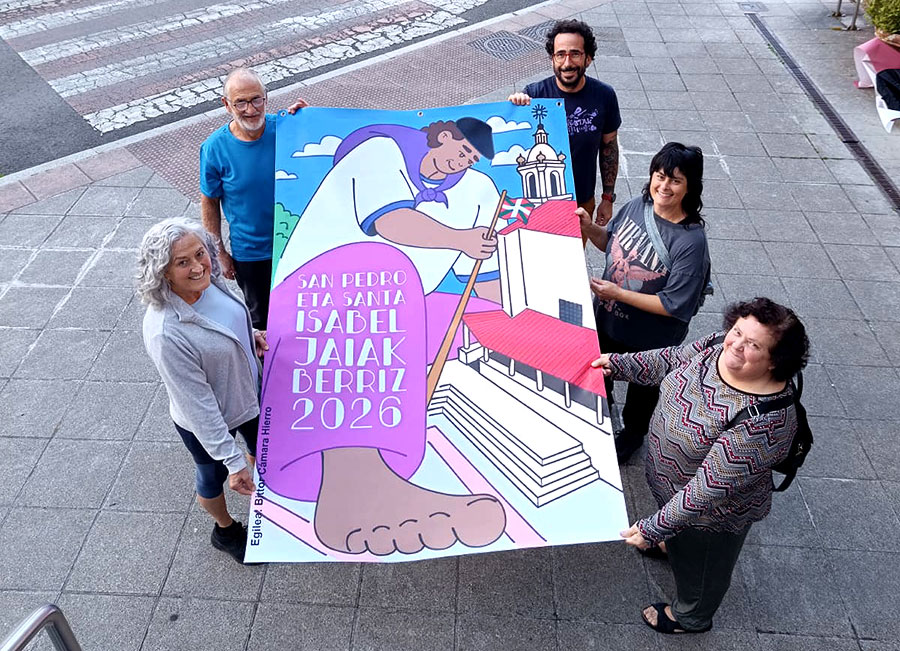 Miren Amuriza dará voz al arranque festivo de las fiestas de Berriz