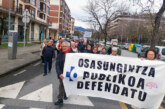 Pensionistas de Durangaldea se manifestarán el 19 de junio por el “deterioro” de la asistencia sanitaria