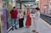 Instalan tres puntos de socorro contra agresiones en la estación y el apeadero de Amorebieta