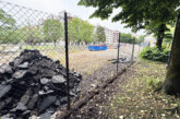 Un pequeño anfiteatro al aire libre y zonas verdes ocuparán la parcela del antiguo edificio Landarte