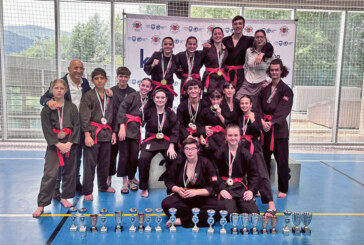 El CD Ninjutsu Wadokan brilla en los Campeonatos de Gipuzkoa y Euskadi