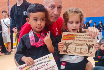 El Wadokan de Durango regresa de Torrejón con 42 medallas